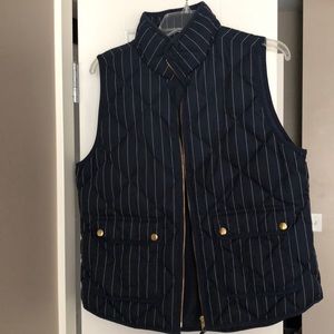 J Crew quilted vest